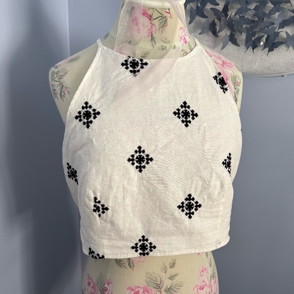 House of Harlow 1960 Tops - House of Harlow Handkercheif Top